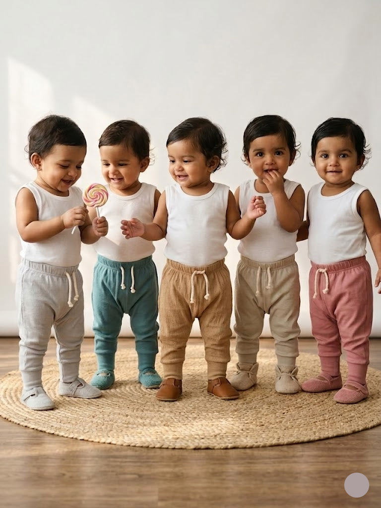Baby's diaper pants (b) (5pcs combo)