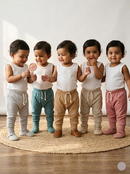 Baby's diaper pants (b) (5pcs combo)