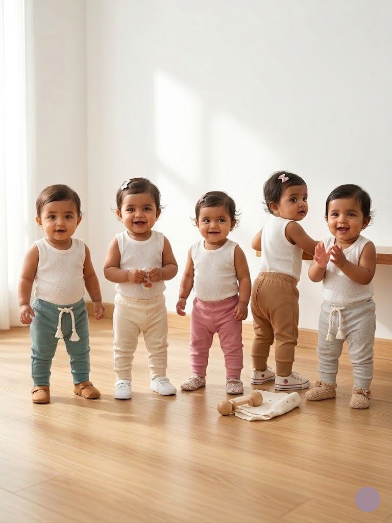 Baby's diaper pants (c)(5pcs combo)