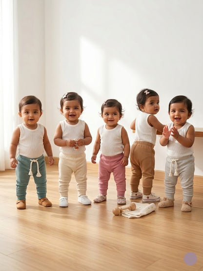 Baby's diaper pants (c)(5pcs combo)