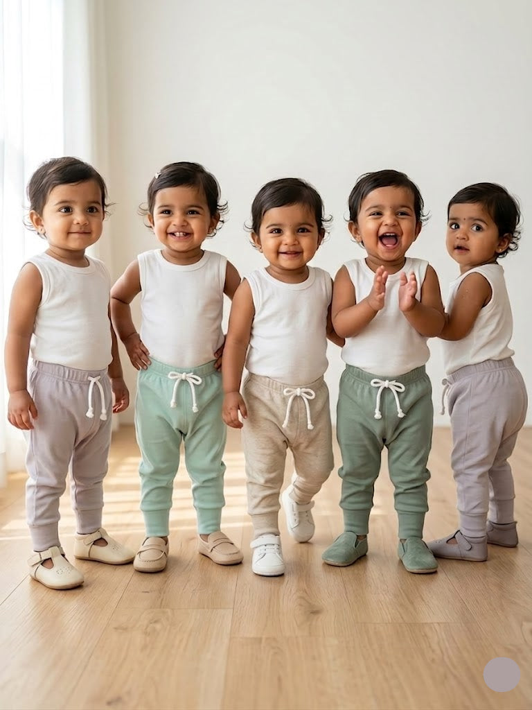 Baby's diaper pants (d)(5pcs combo)