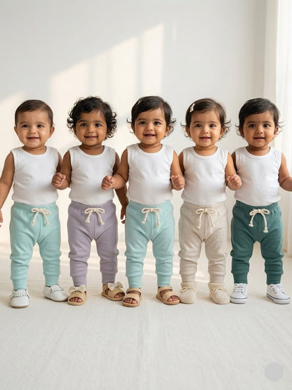 Baby's diaper pants (e)(5pcs combo)