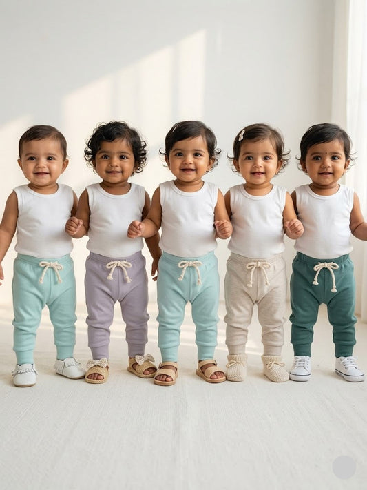 Baby's diaper pants (e)(5pcs combo)