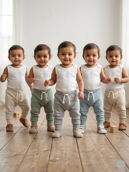 Baby's diaper pants (f)(5pcs combo)