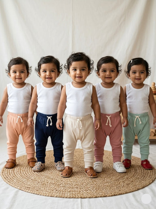 Baby's diaper pants (i)(5pcs combo)