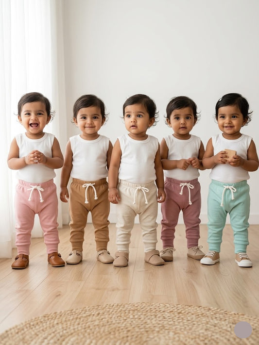 Baby's diaper pants (k)(5pcs combo)