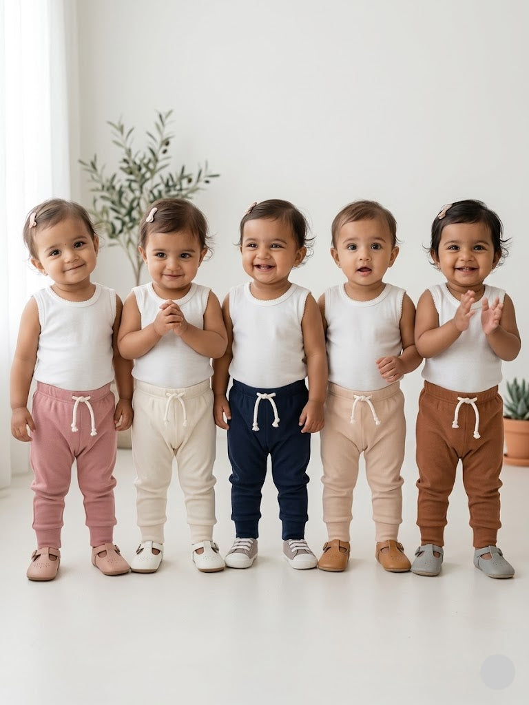 Baby's diaper pants (l)(5pcs combo)
