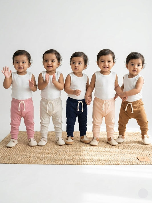 Baby's diaper pants (m)(5pcs combo)