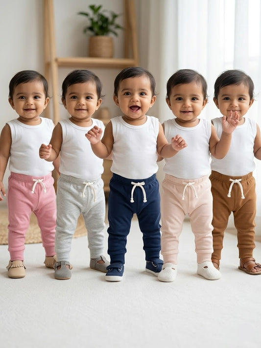 Baby's diaper pants (n)(5pcs combo)