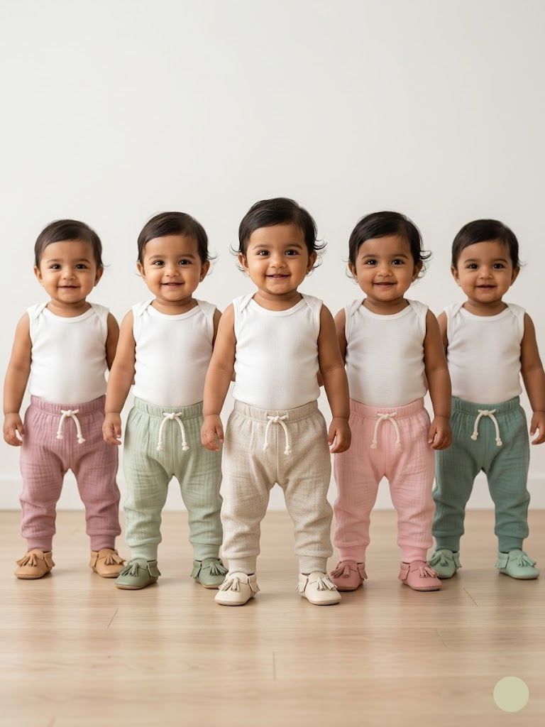 Baby's diaper pants (q)(5pcs combo)