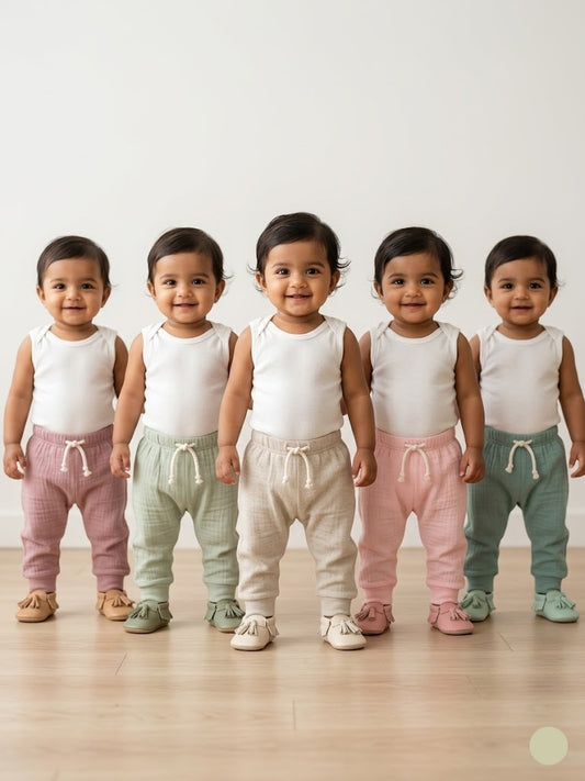 Baby's diaper pants (q)(5pcs combo)