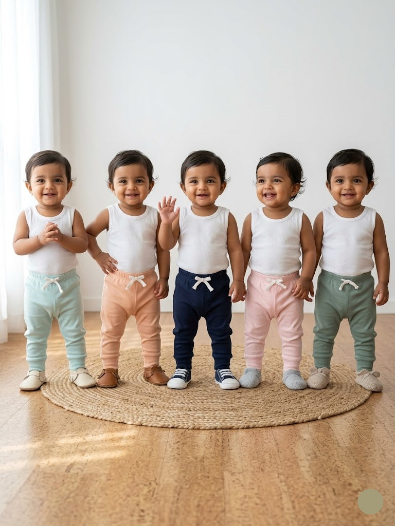 Baby's diaper pants (r)(5pcs combo)