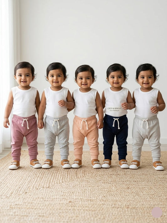 Baby's diaper pants (t)(5pcs combo)