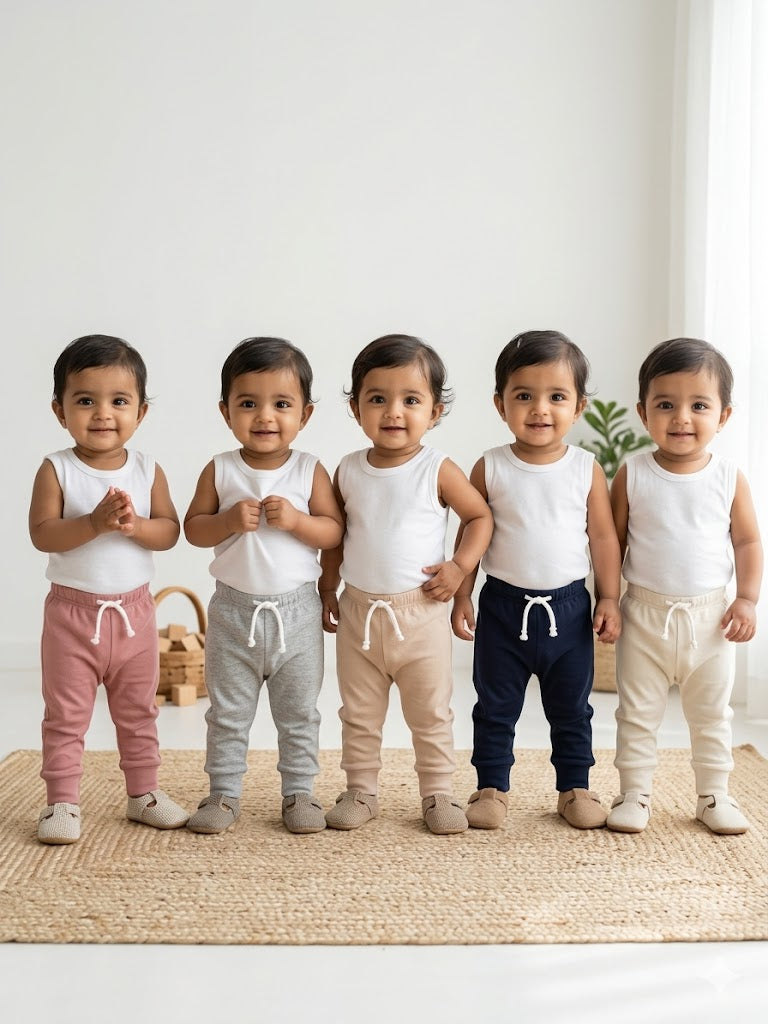 Baby's diaper pants (u)(5pcs combo)