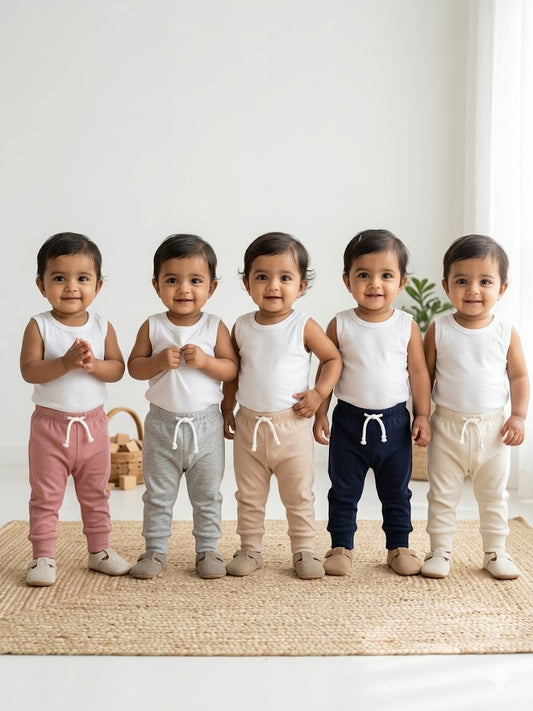 Baby's diaper pants (u)(5pcs combo)