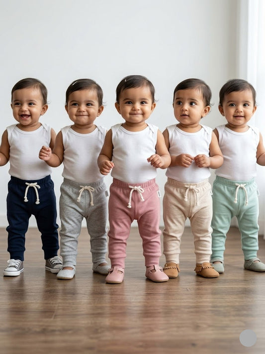 Baby's diaper pants (v)(5pcs combo)
