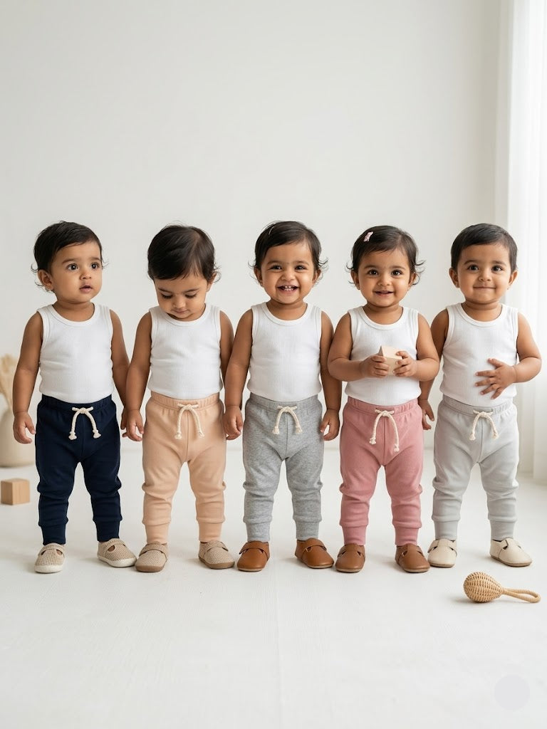 Baby's diaper pants (w)(5pcs combo)