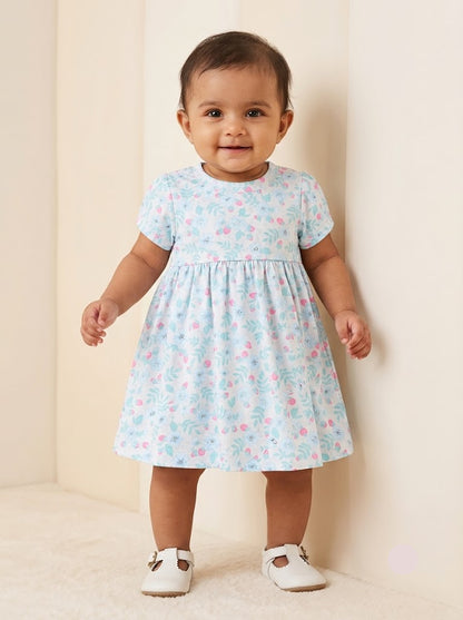Baby's frock - Cherry blossom