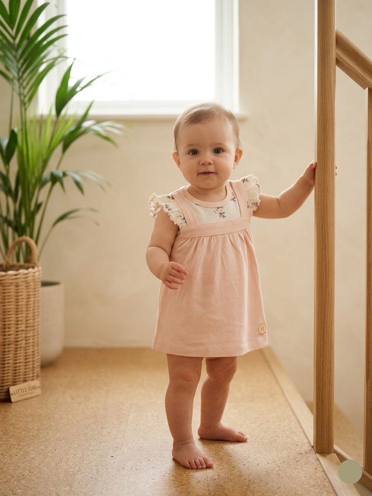 Baby's frock - sandle
