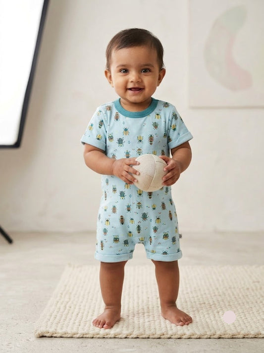 Baby's half jumpsuit - bugss
