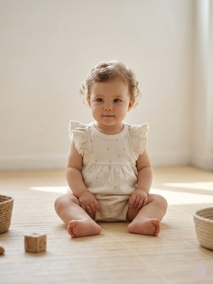 Baby's half jumpsuit - shapes