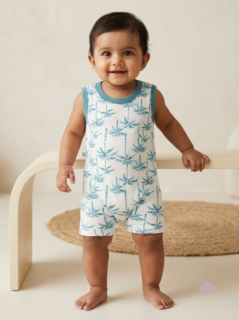 Baby's half jumpsuit - treess