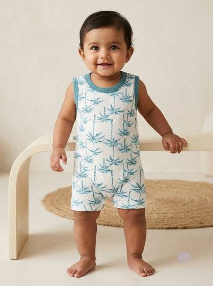 Baby's half jumpsuit - treess