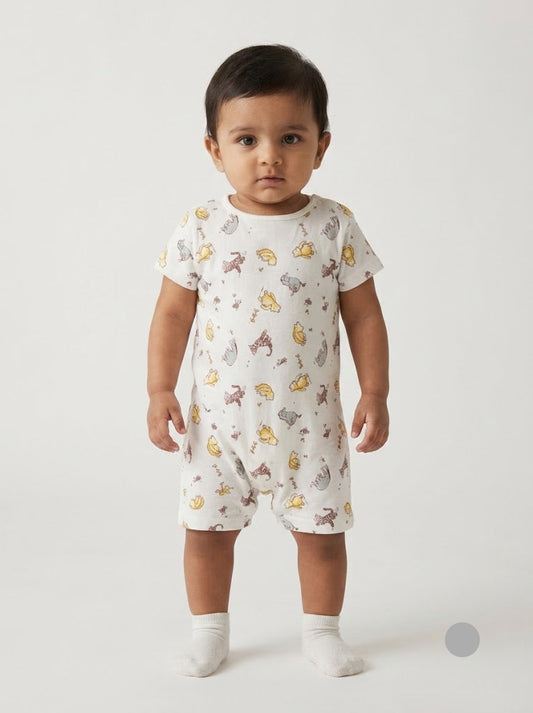 Baby's half jumpsuit - w.tbd