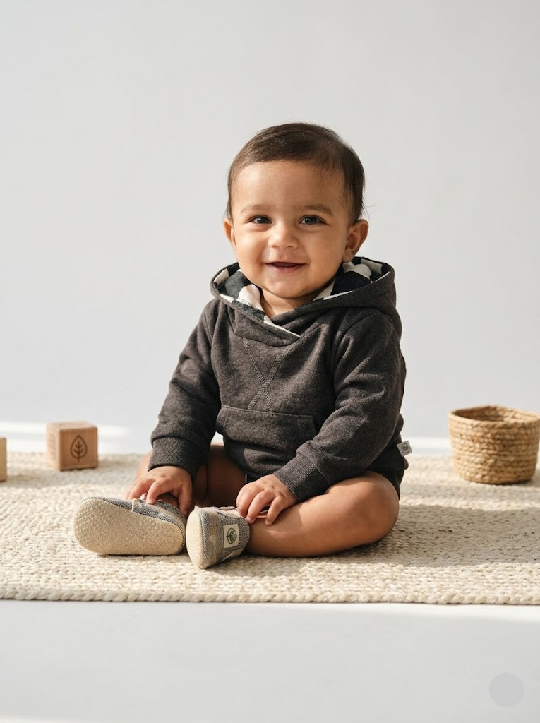 Baby's hoodie - black