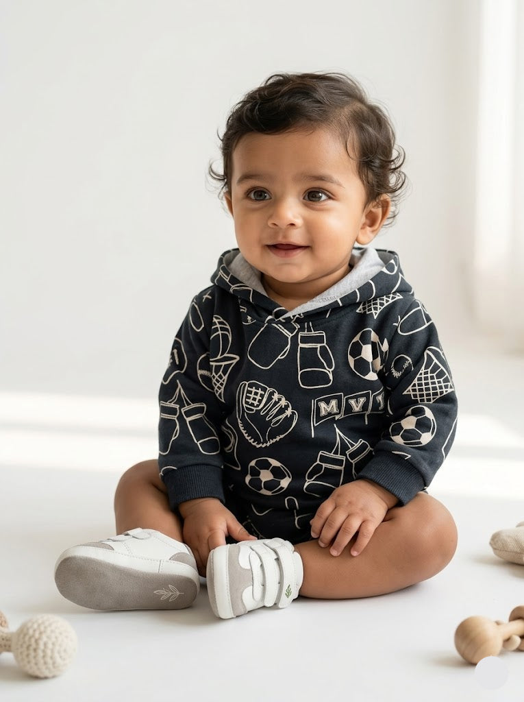 Baby's hoodie - elements