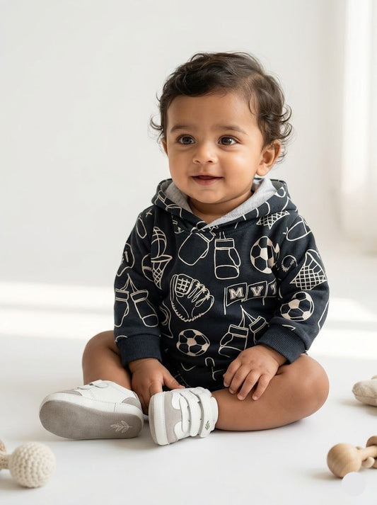 Baby's hoodie - elements
