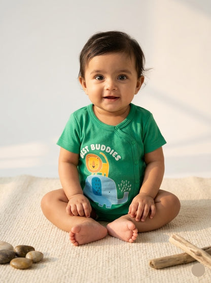 Baby's jabla top - buddies
