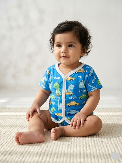 Baby's jabla top - dino stop