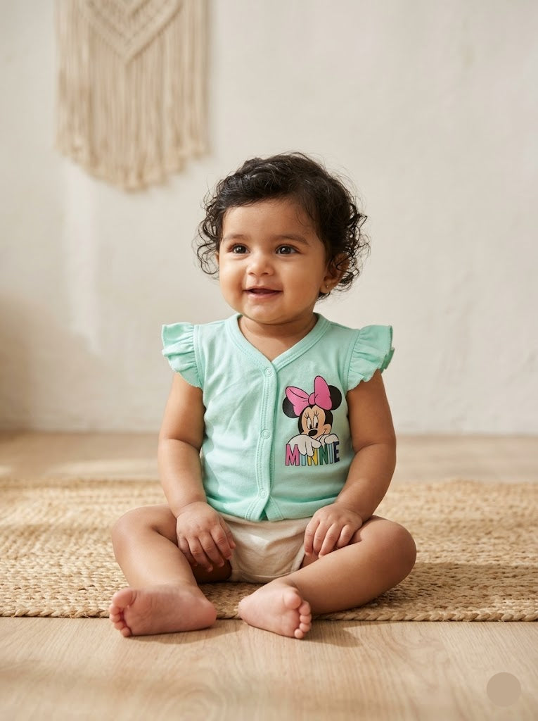 Baby's jabla top - minnie