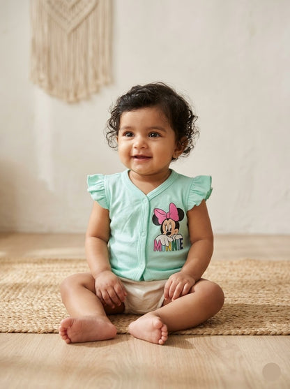 Baby's jabla top - minnie