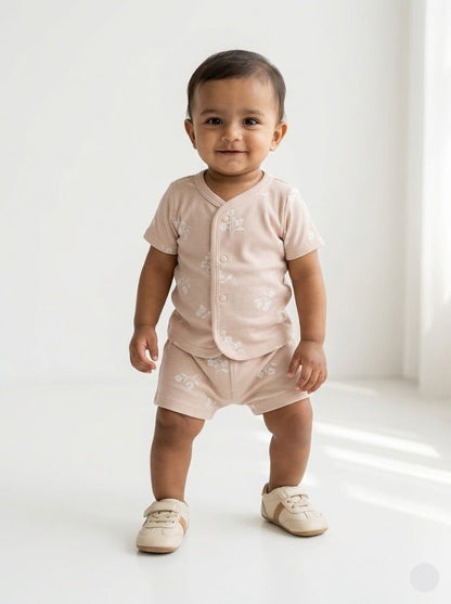 Baby's jablas shorts set