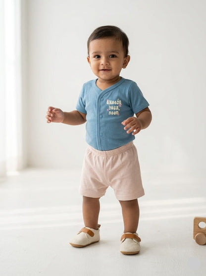 Baby's jablas shorts sets