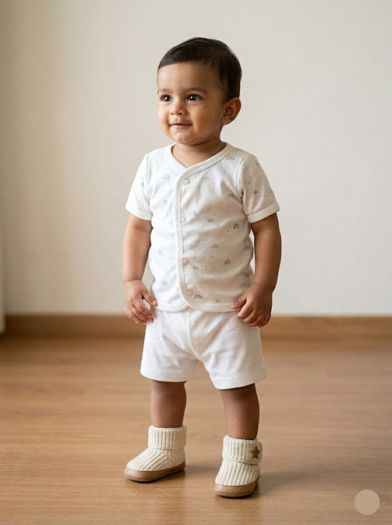 Baby's jablas shorts setv