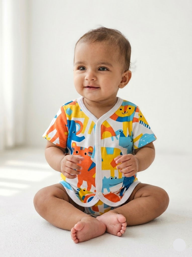 Baby's jabls top - crafies