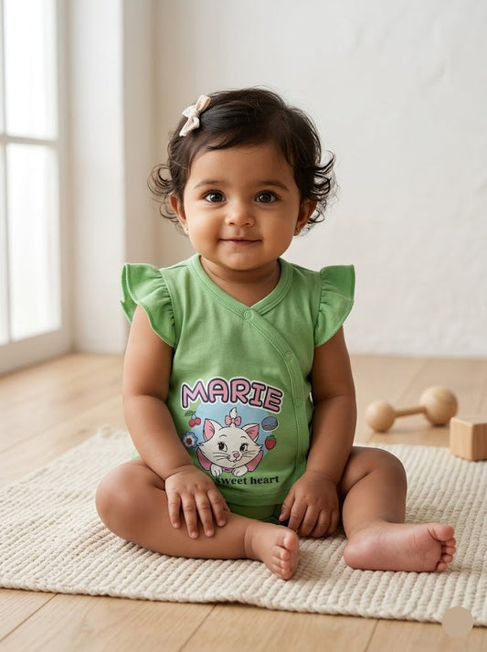 Baby's jabls top - marie cat