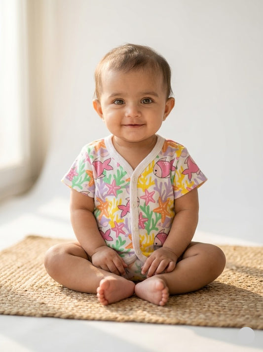 Baby's jabls top - star&fish