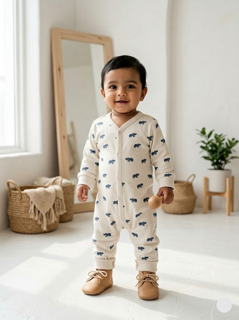 Baby's jumpsuit/sleepsuit - rino