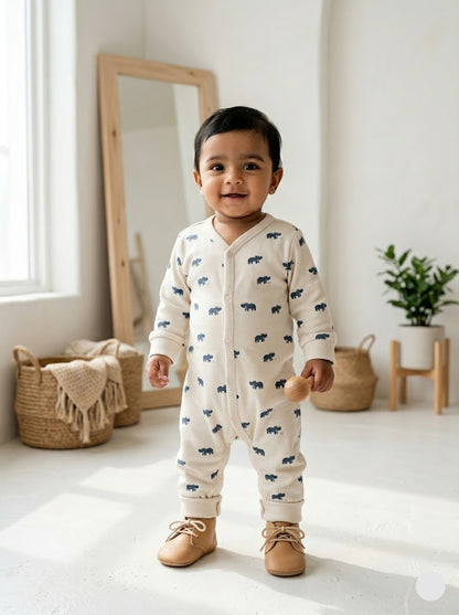 Baby's jumpsuit/sleepsuit - rino