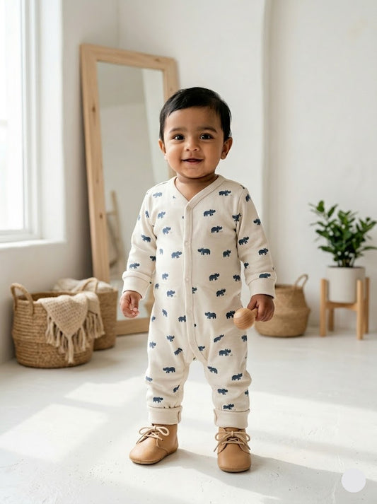 Baby's jumpsuit/sleepsuit - rino