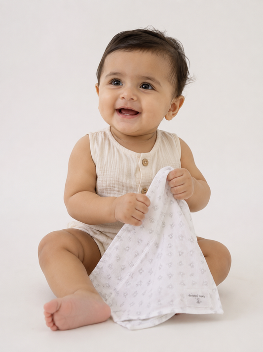 Baby's kerchief – bee