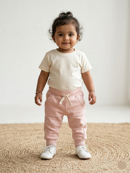 Baby's loop knit pant - sandle