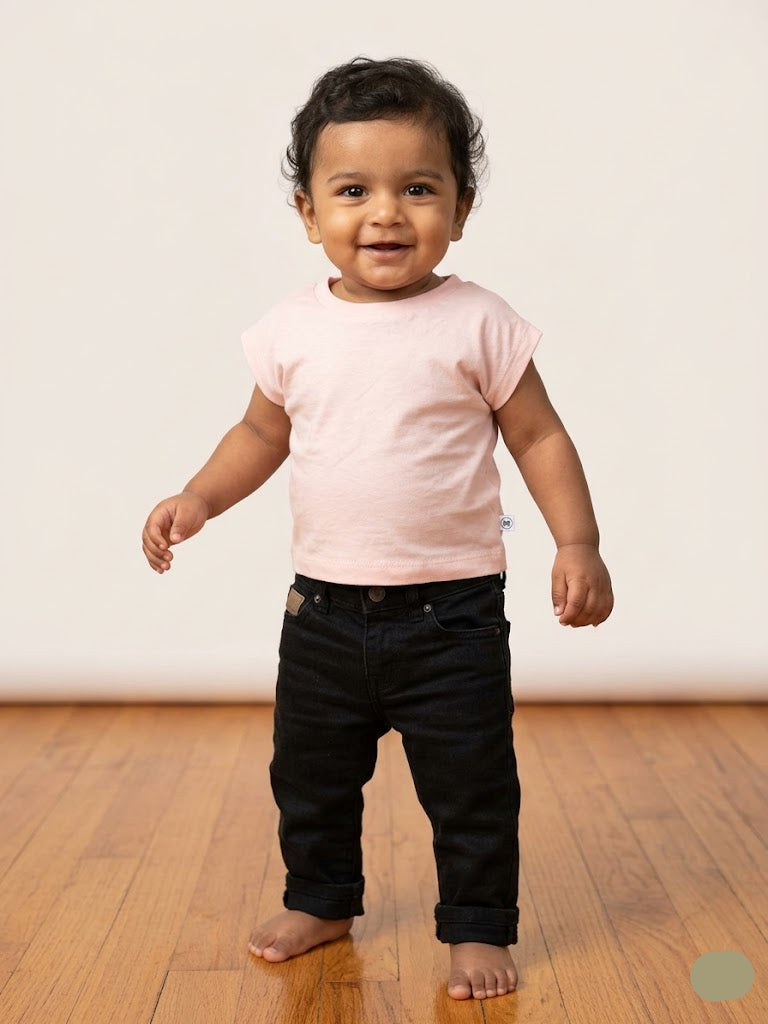Baby's monkey top - sandle