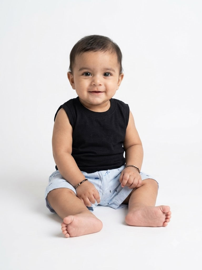 Baby's muslin shorts - b.elements