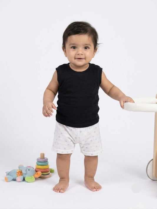 Baby's muslin shorts - w.jilebis
