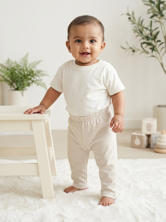 Baby's pant - brown line